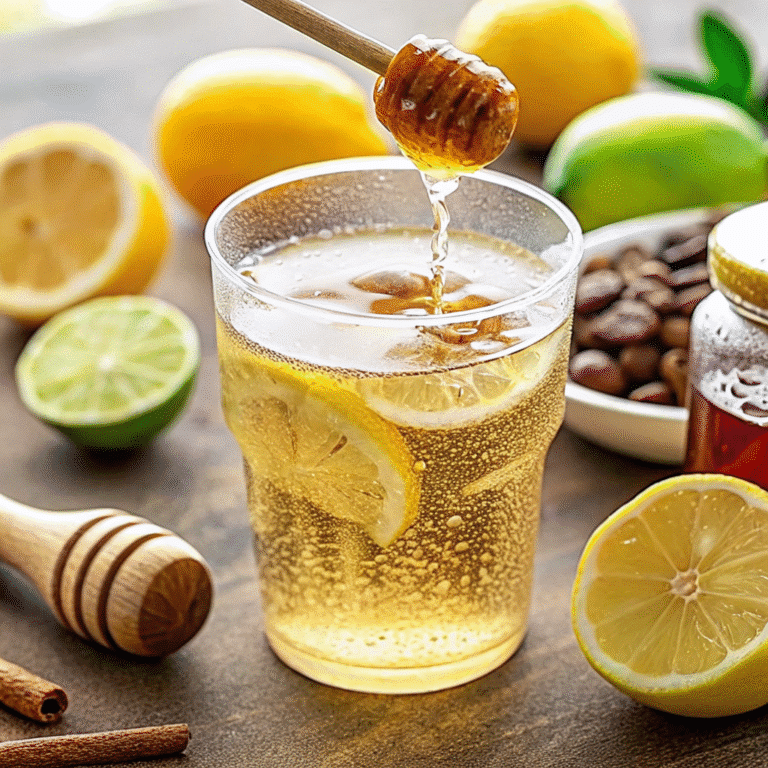Natural Mounjaro Recipe for Weight Loss